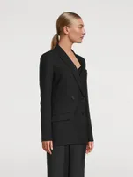 Aristide Wool And Mohair Jacket