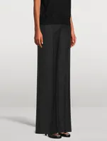 Delton Wool And Mohair Pants