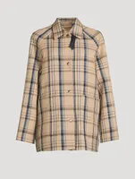 Marlowe Reversible Three-in-One Wool Double-Weave Jacket