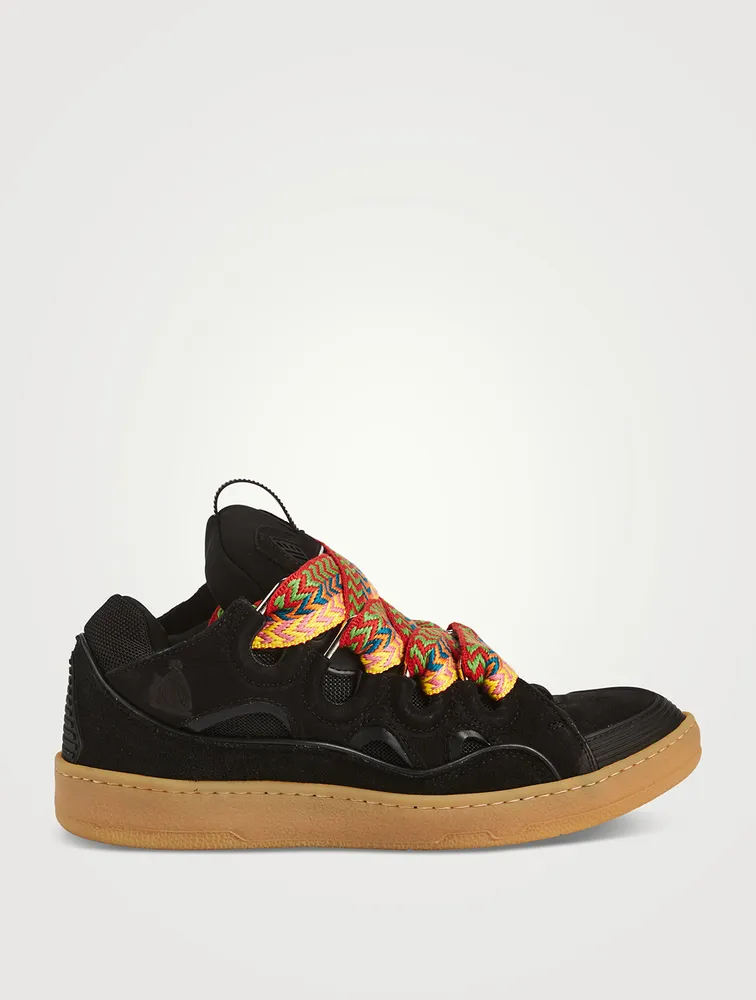 Curb Leather Sneakers