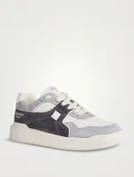 One Stud Leather Sneakers