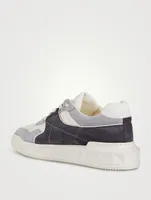 One Stud Leather Sneakers