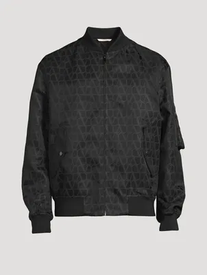 Toile Iconographe Nylon Bomber Jacket