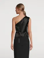 One-Shoulder Vest