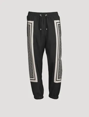 Monogram Scarf Track Pants