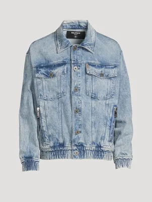 70s Logo Denim Jacket