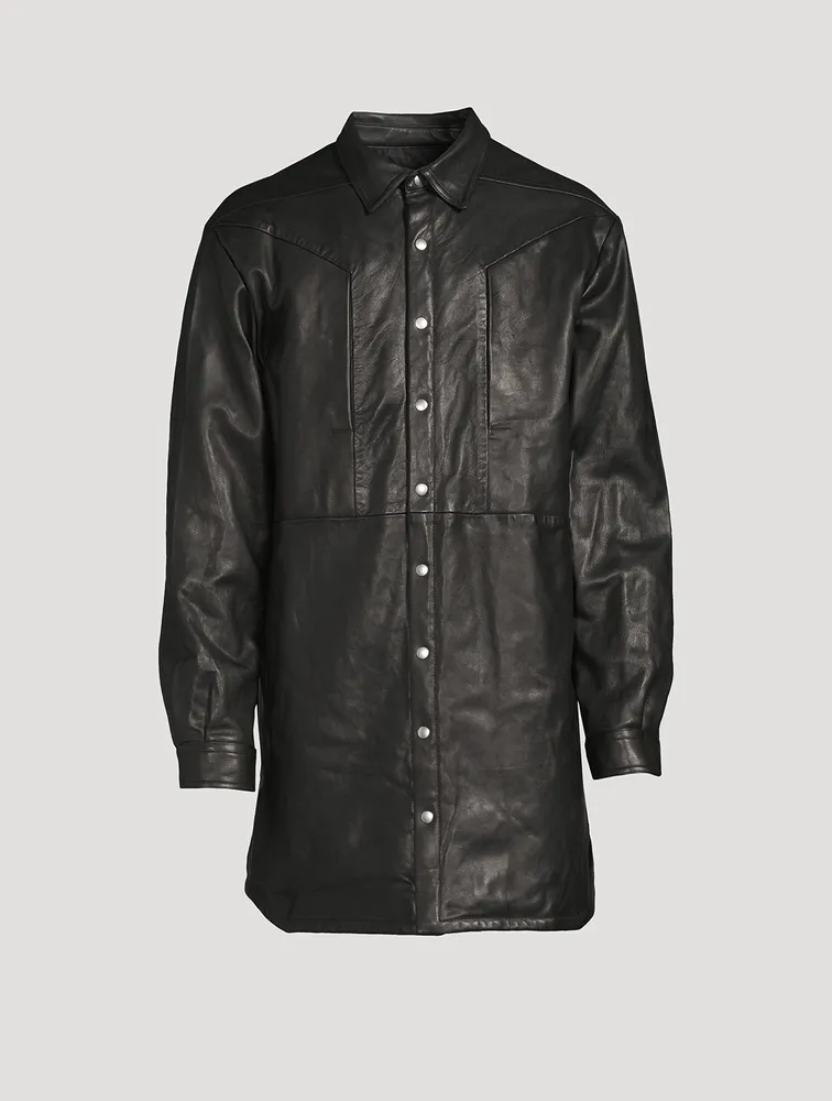 Luxor Jumbo Fogpocket Leather Outershirt