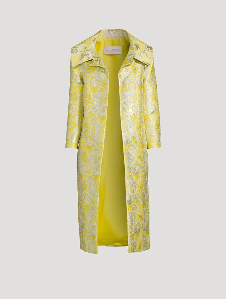 Brocade Coat