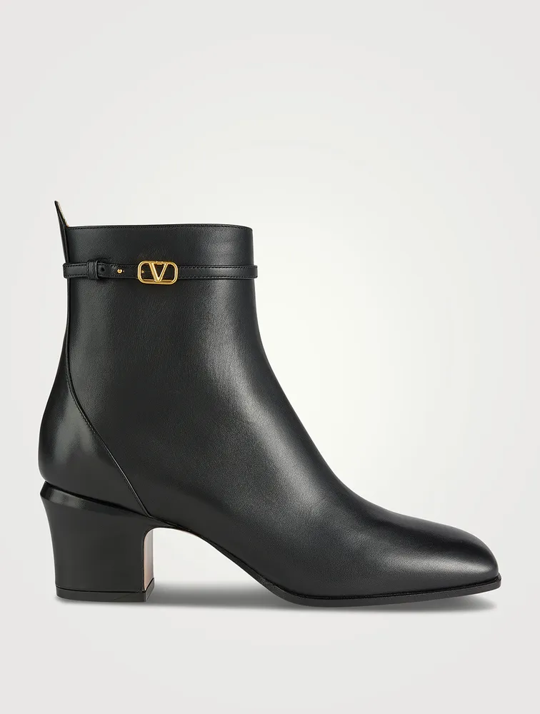 Tan-Go Leather Ankle Boots