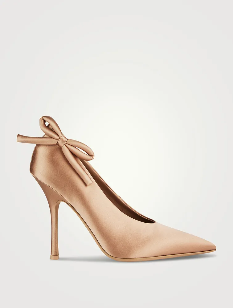 Nite-Out Satin Pumps