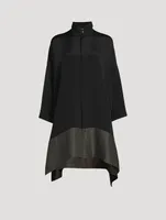 Silk Long Shirt