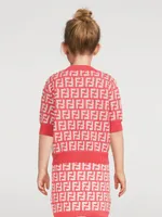 Kids Wool And Cotton FF Sweater