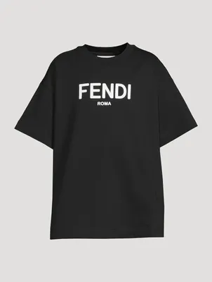 Kids Cotton Logo T-Shirt