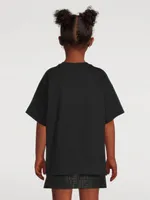 Kids Cotton Logo T-Shirt