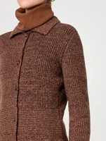 Cashmere Wool Cardigan
