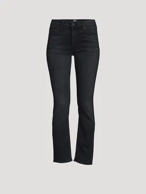 The Dazzler Straight Cropped Jeans