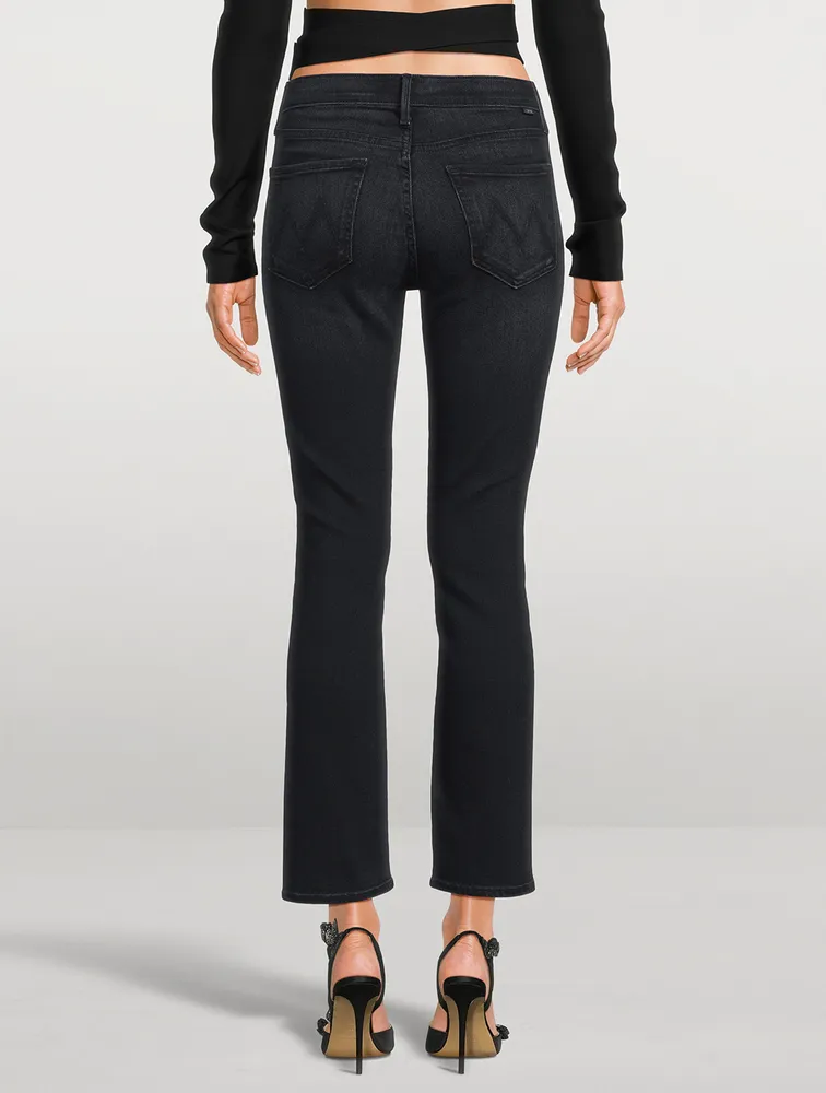 The Dazzler Straight Cropped Jeans