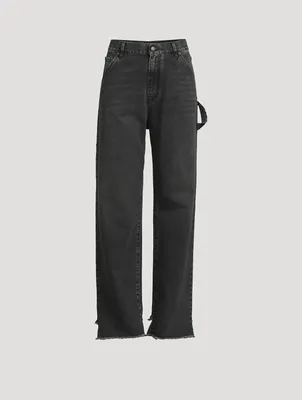 Lisa Wide-Leg Carpenter Jeans