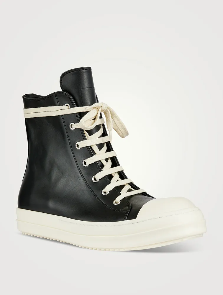Luxor Leather High-Top Sneakers