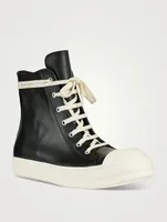 Luxor Leather High-Top Sneakers