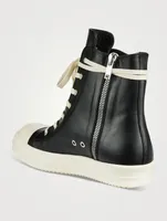 Luxor Leather High-Top Sneakers