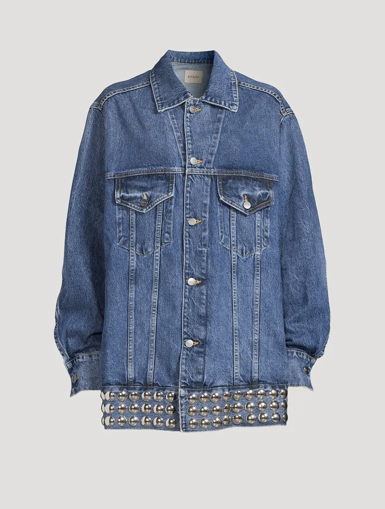 The Grizzo Studded Denim Jacket