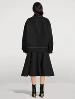 The Herman Oversized Bomber Jacket