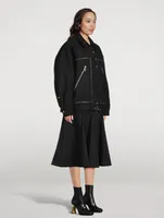 The Herman Oversized Bomber Jacket