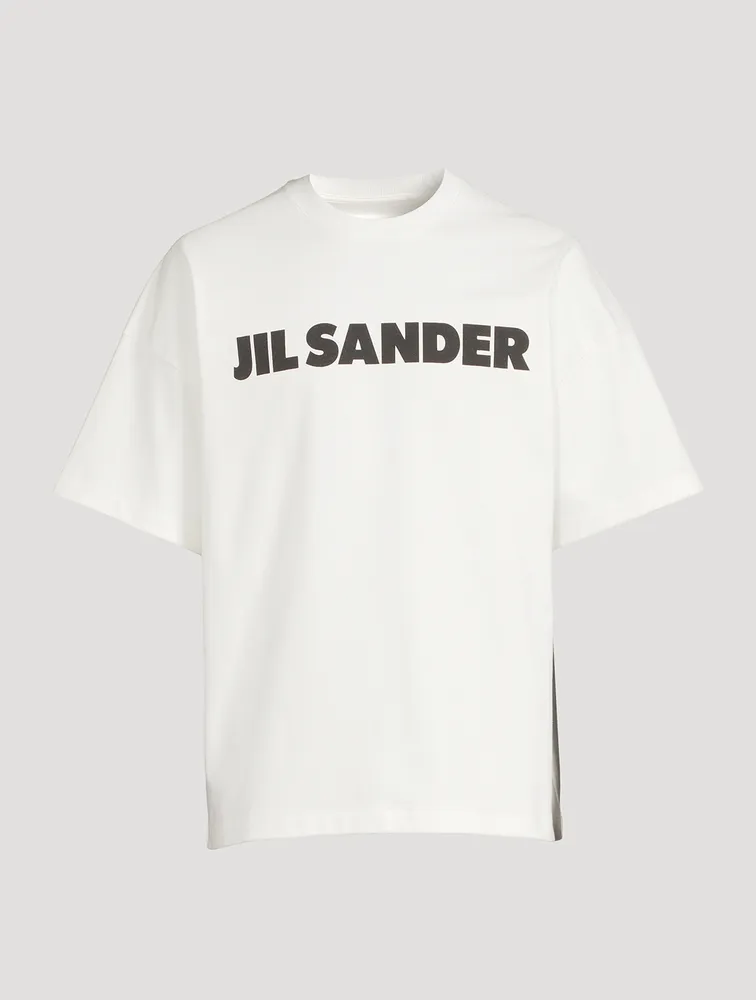 Cotton Logo T-Shirt