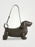 Hector Leather Baguette Bag