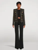 Lurex Tweed Blazer