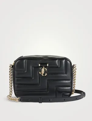 Avenue Quilted Leather Camera Bag