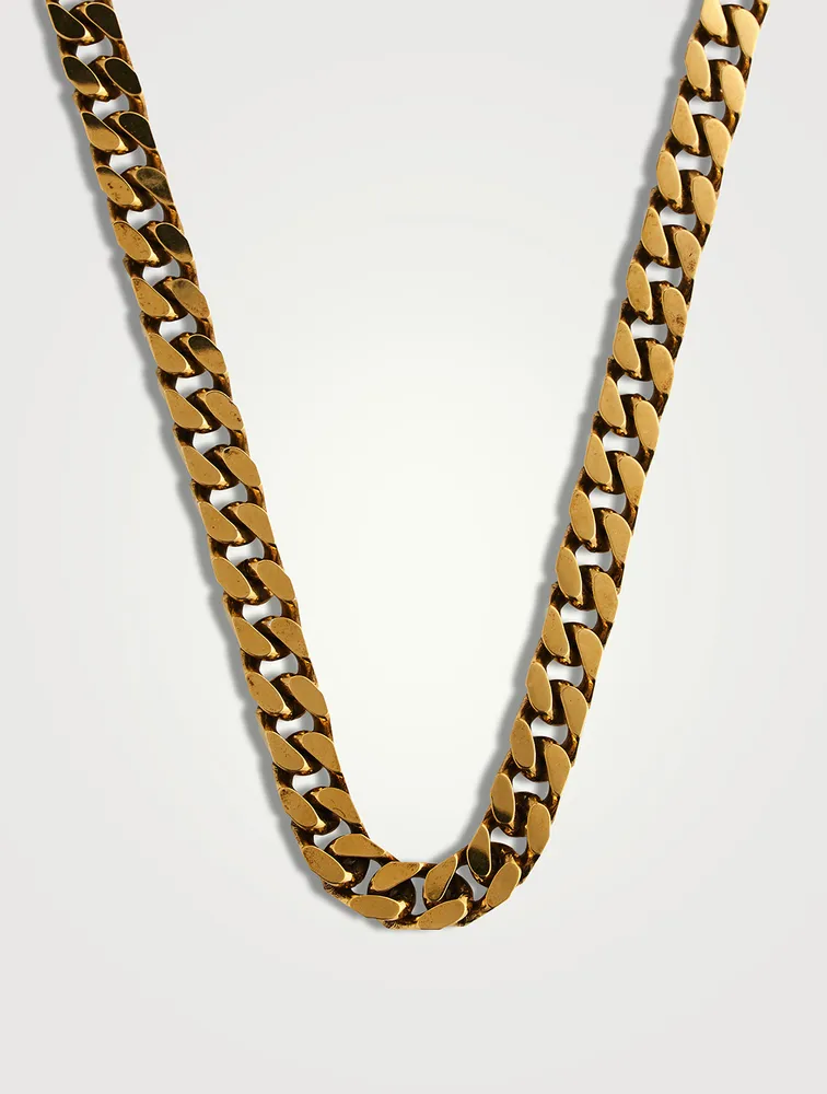 Skull Chain Necklace