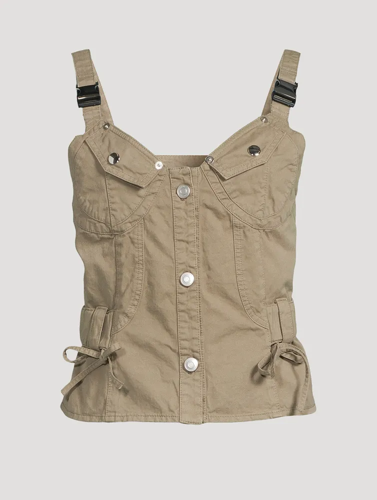 Cotton Cargo Top