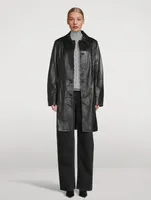 Uvon Leather Jacket