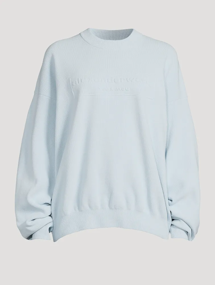 Ribbed Chenille Sweater