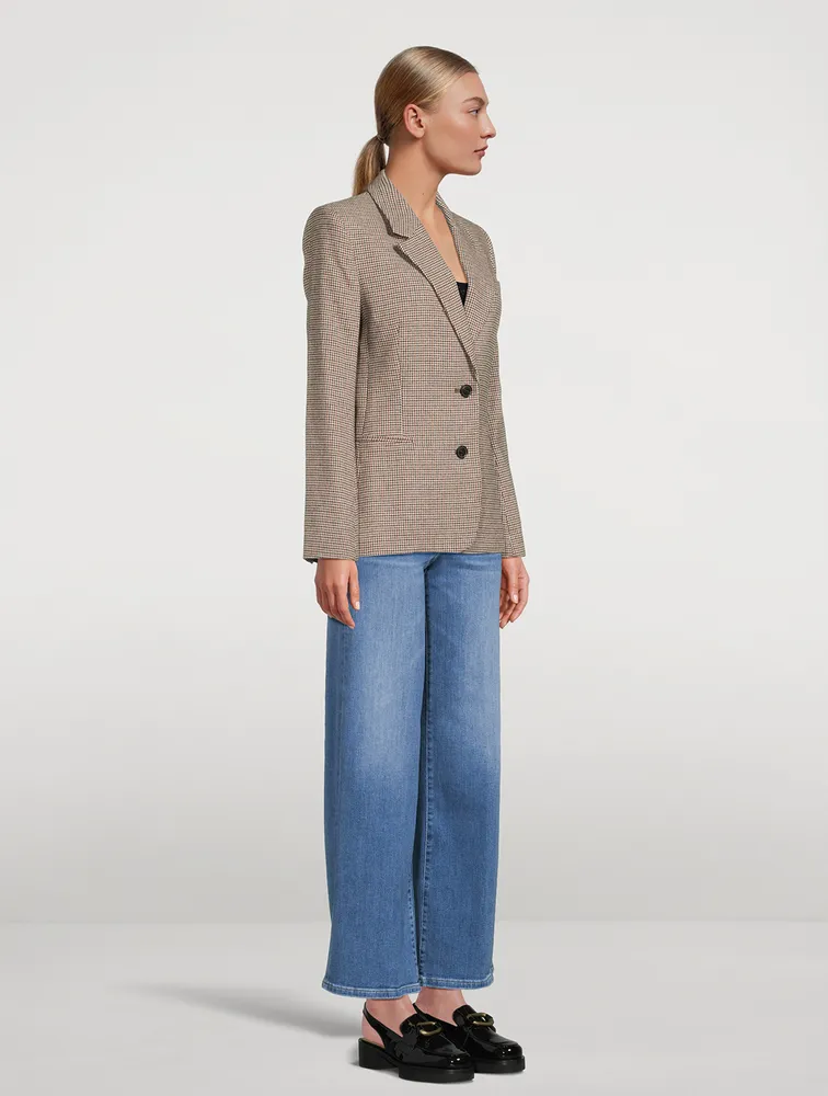 The Femme Wool-Blend Blazer
