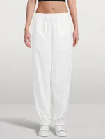 Nylon Track Pants