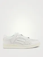 Skel Top Leather Low-Top Sneakers