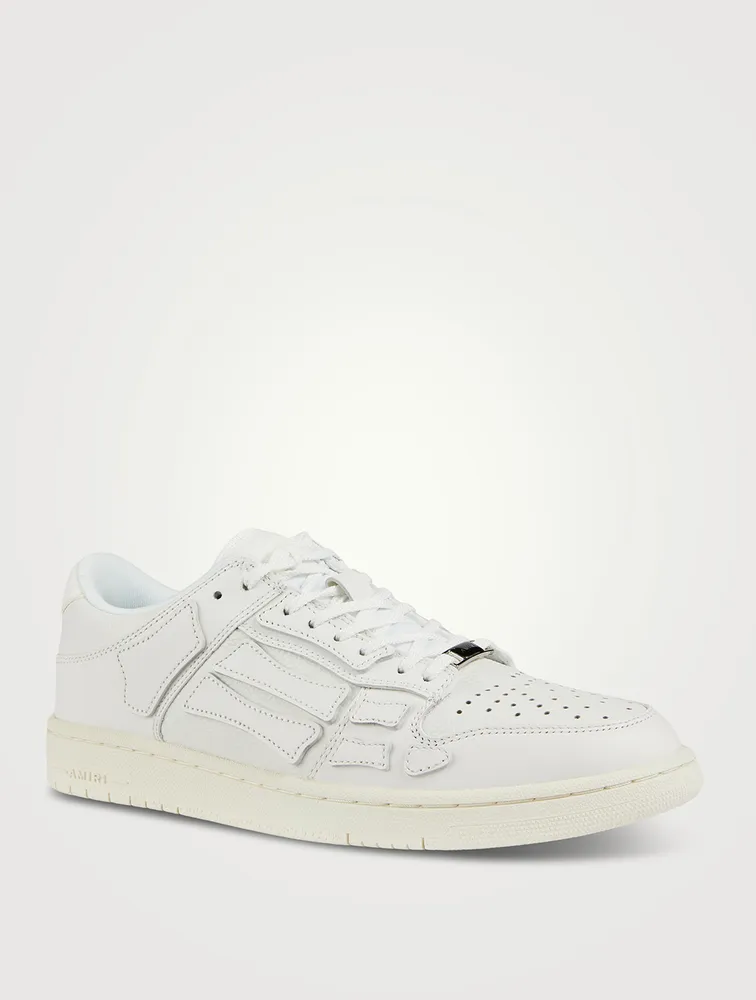 Skel Top Leather Low-Top Sneakers
