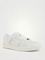 Skel Top Leather Low-Top Sneakers