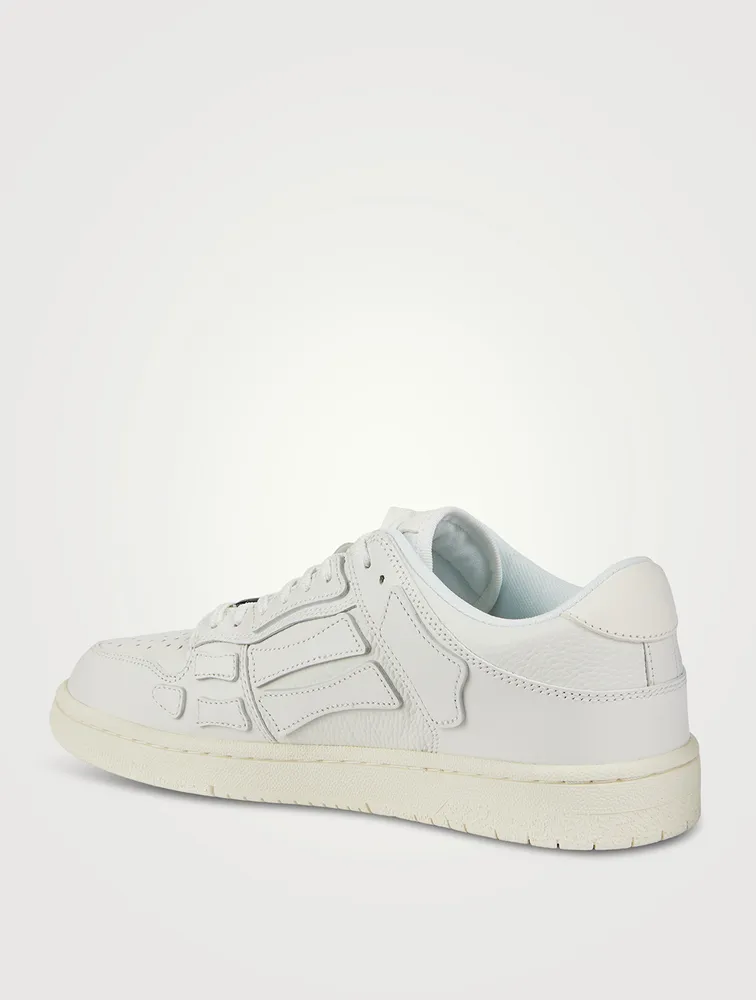 Skel Top Leather Low-Top Sneakers