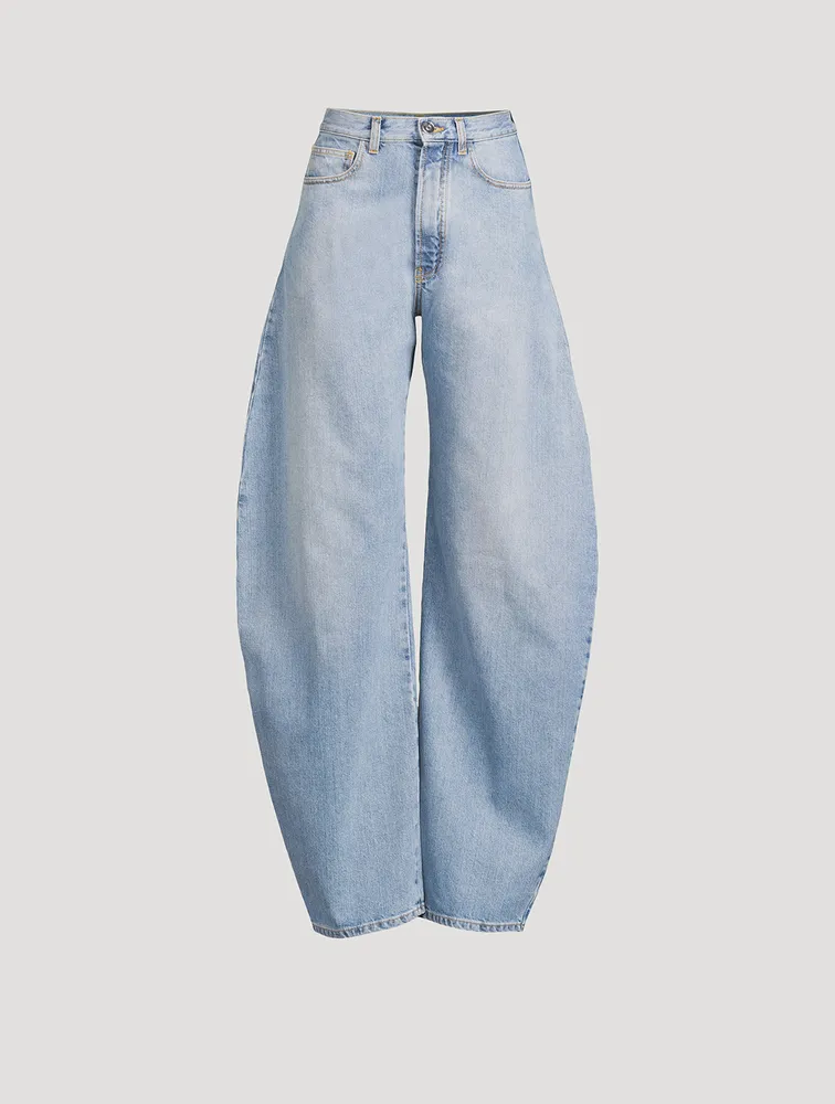 Balloon-Leg Jeans