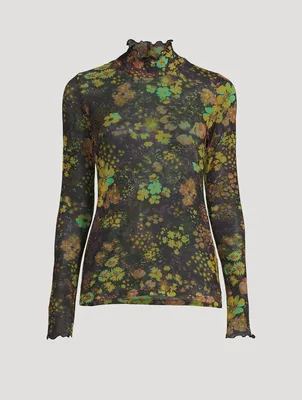 Recall Top Floral Print