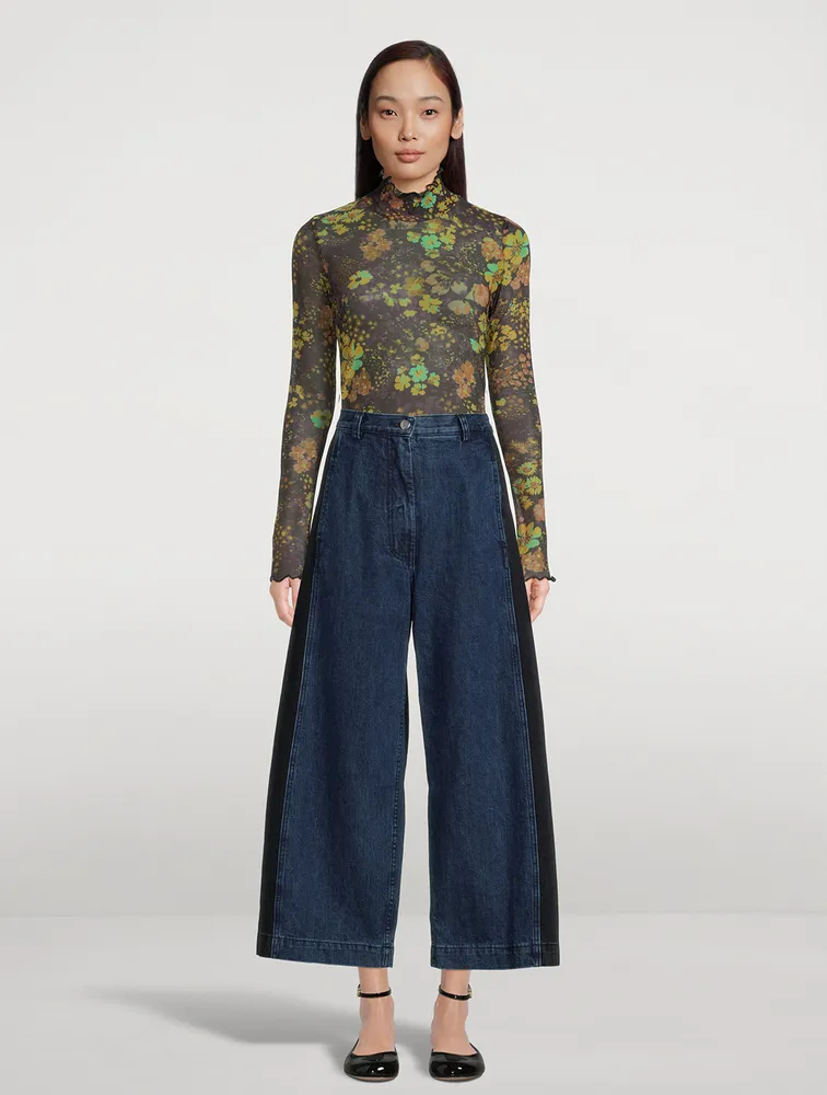 Recall Top Floral Print