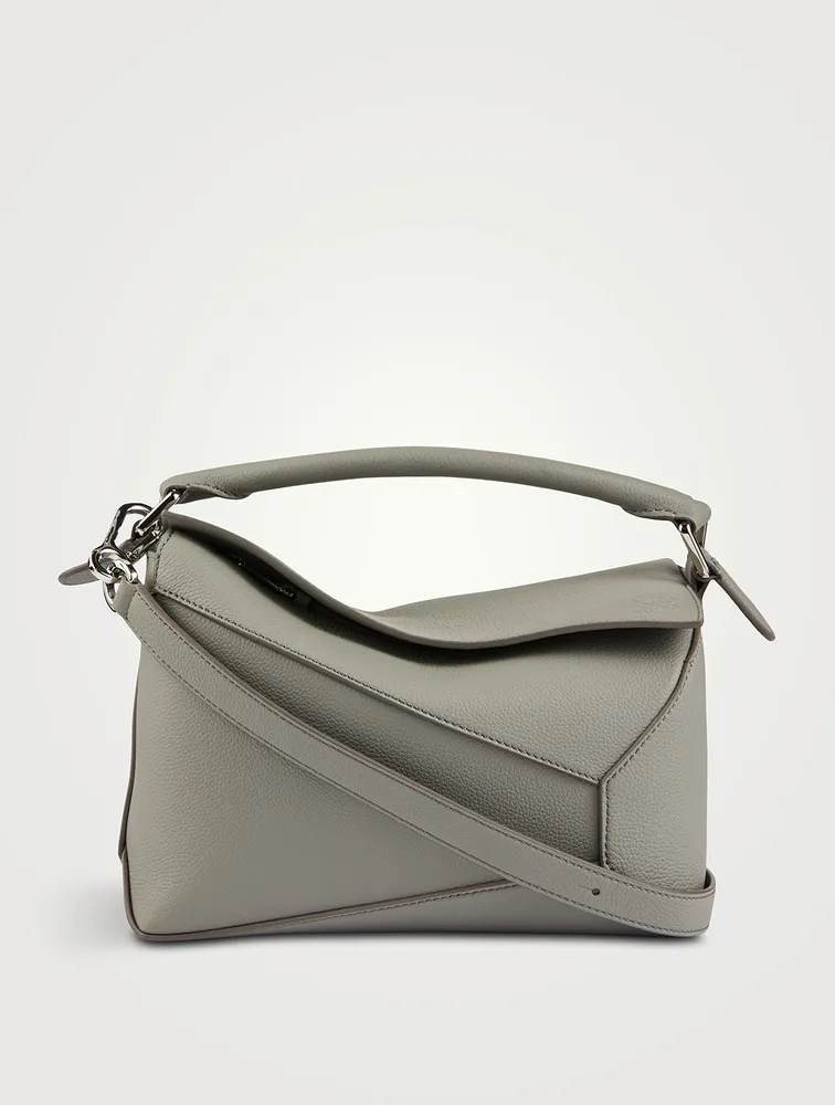 Small Puzzle Leather Bag