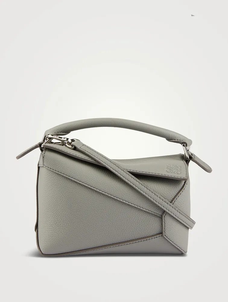 Mini Puzzle Leather Bag