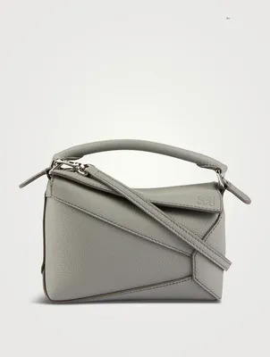 Mini Puzzle Leather Bag
