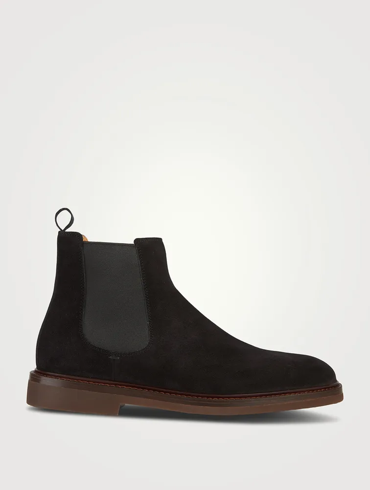 Suede Chelsea Boots