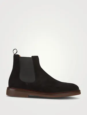 Suede Chelsea Boots